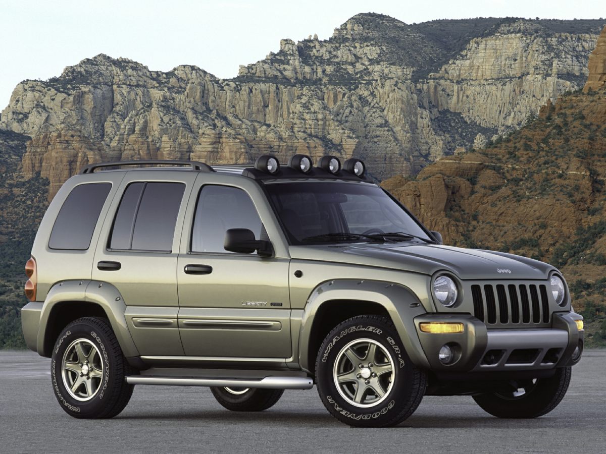 Used 2003 Jeep Liberty Limited 4D Sport Utility near Omaha