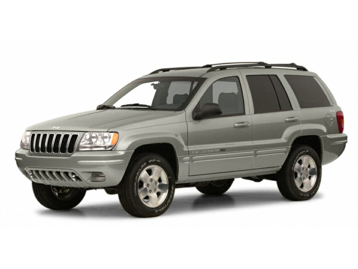 2001 Jeep grand cherokee limited sport utility 4d