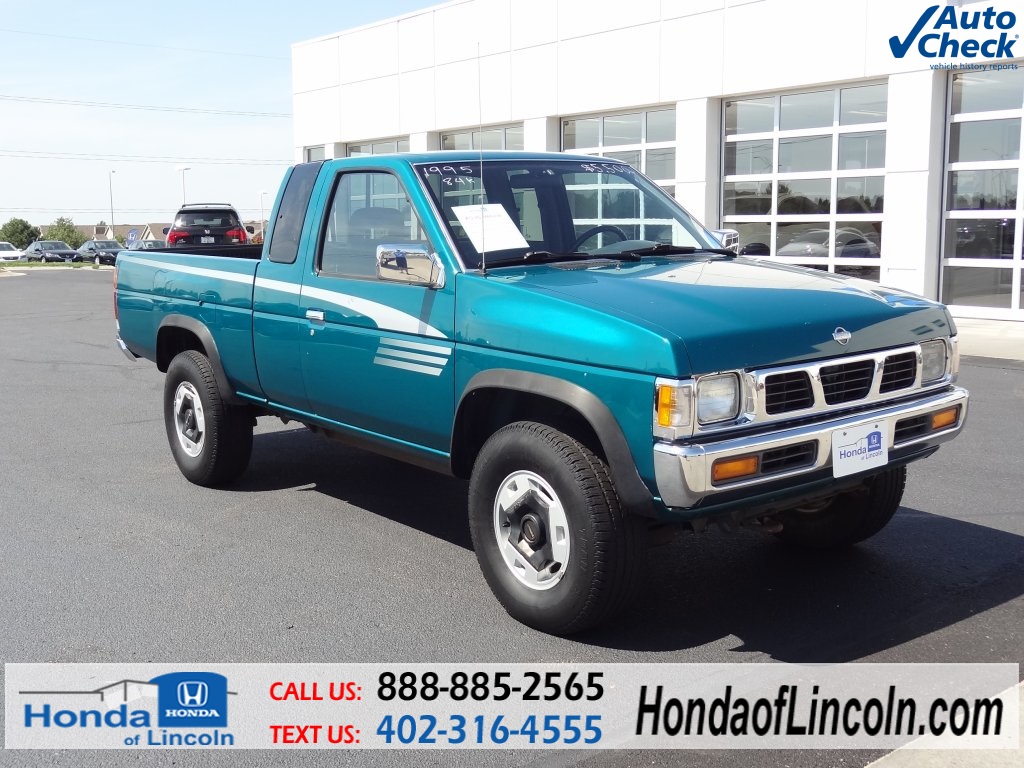 87 Nissan truck v6 club cab value #6