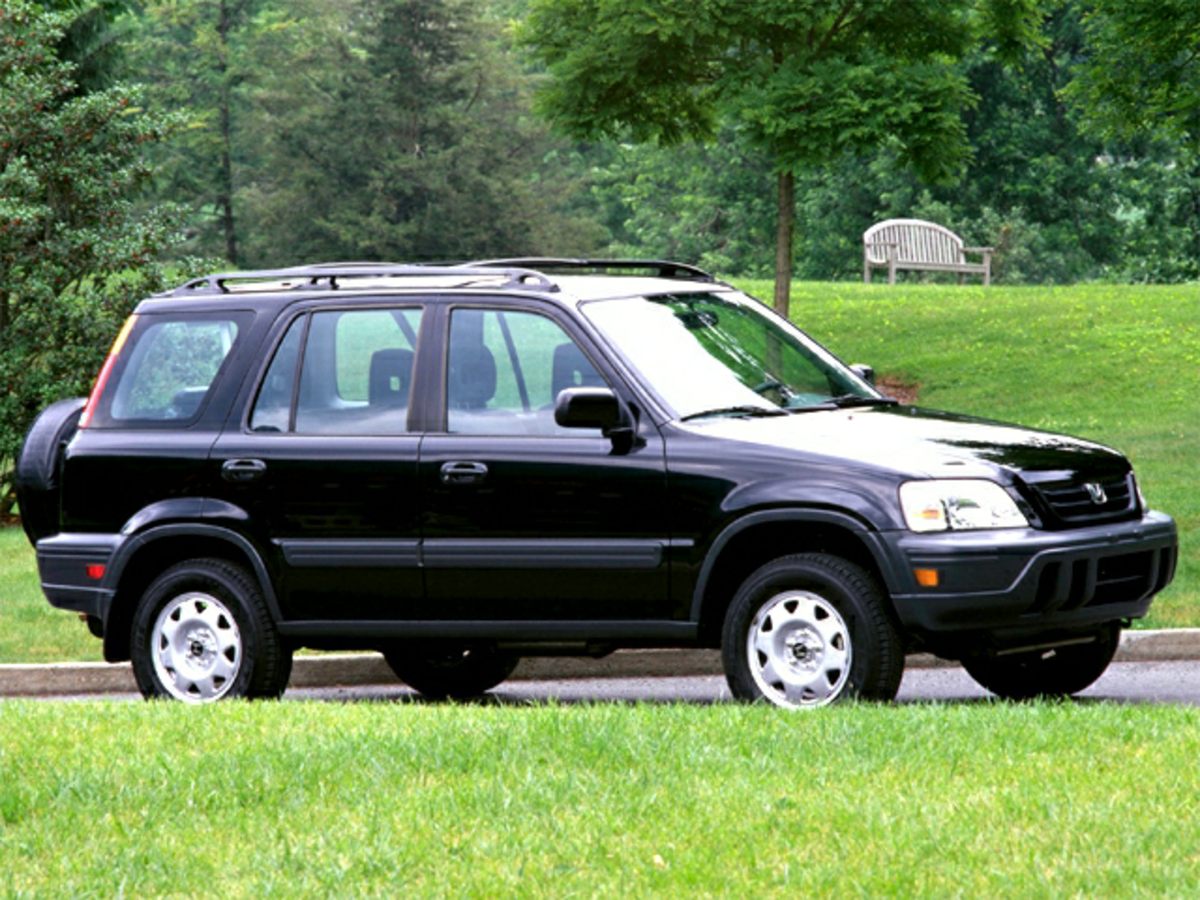 2000 Honda cr-v sport #5