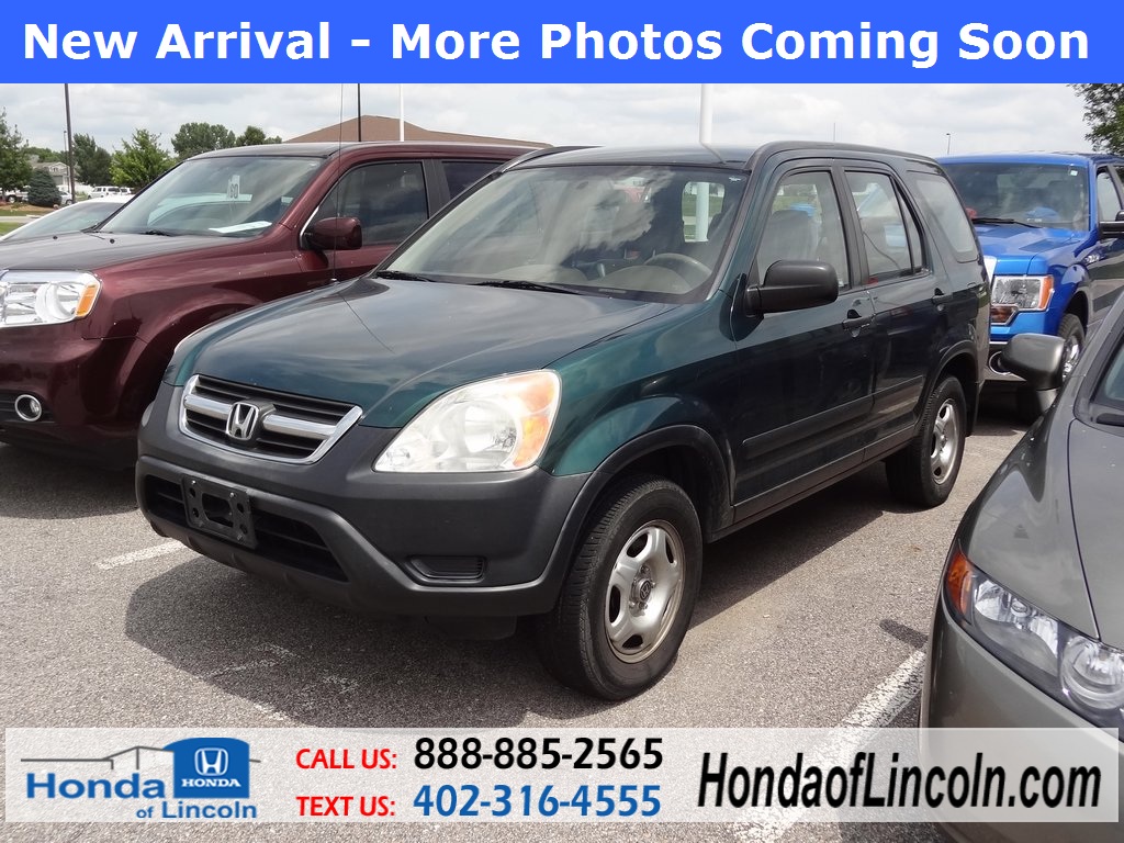 2002 Honda cr-v lx 4d sport utility #3